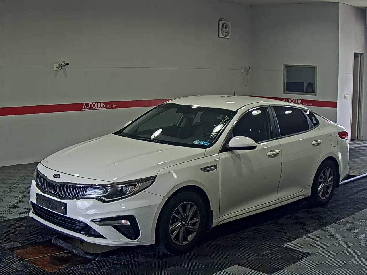 2021 - kia k5