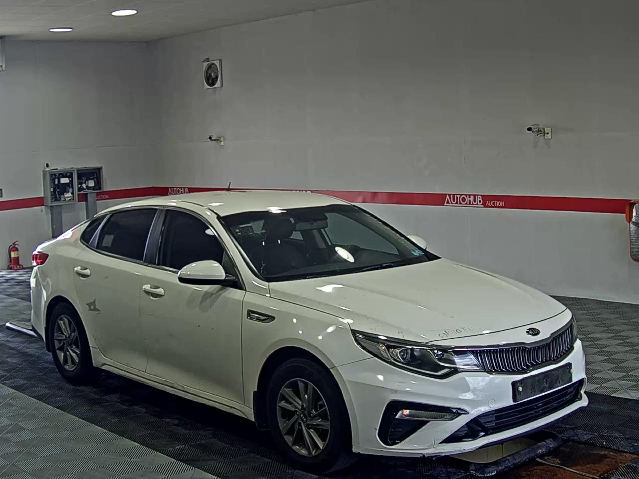 2021 - kia k5