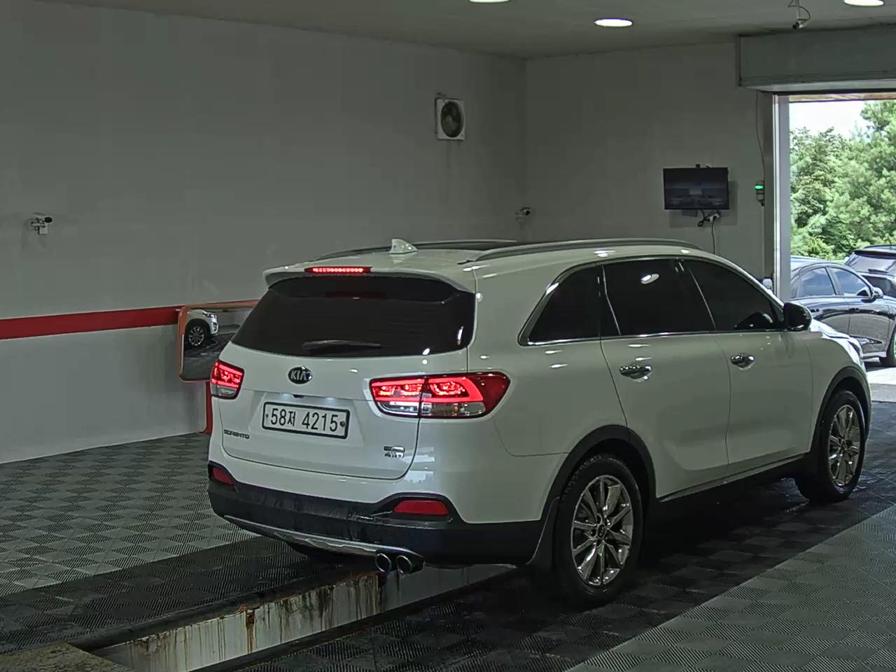 2017 - kia sorento