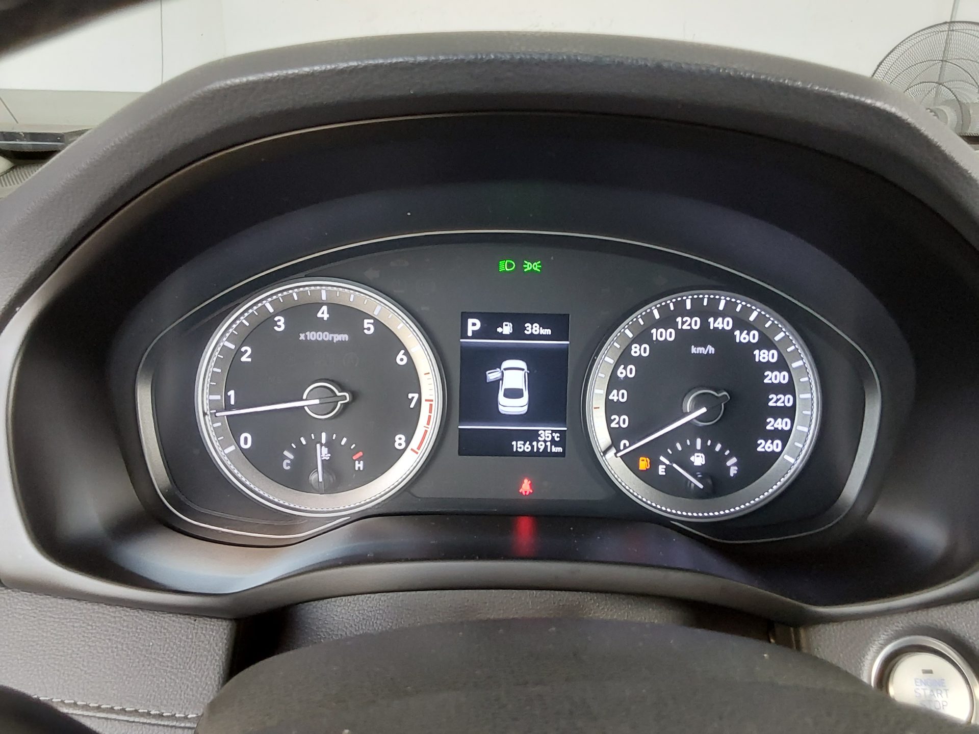 2018 - hyundai grandeur