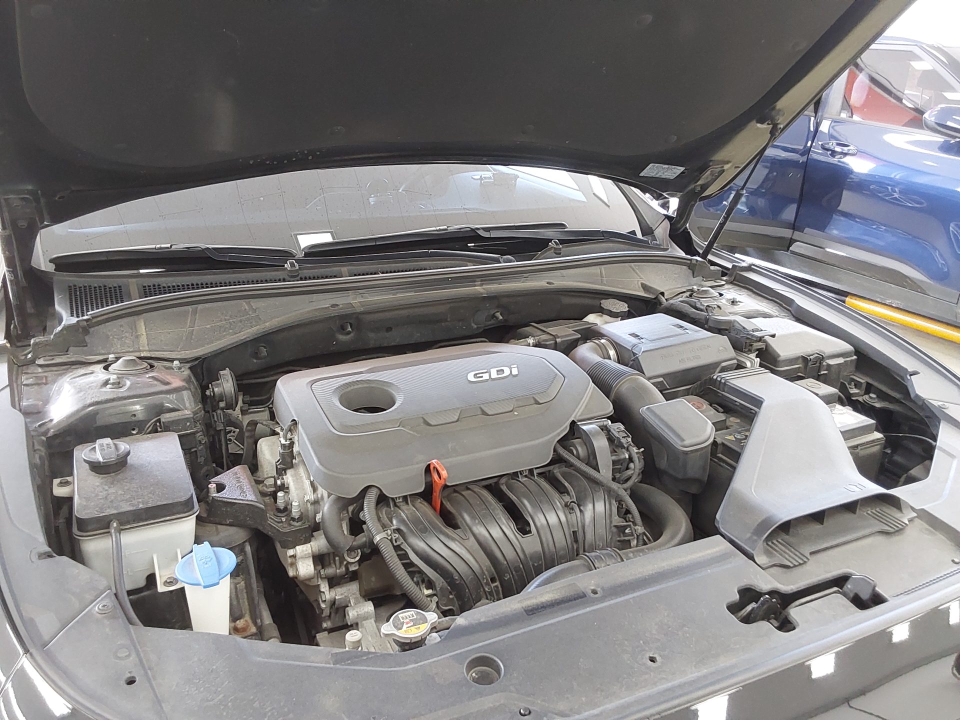 2018 - hyundai grandeur
