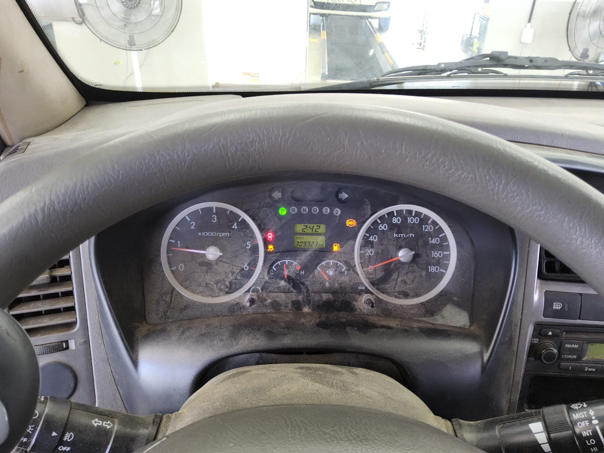 2016 - hyundai truck