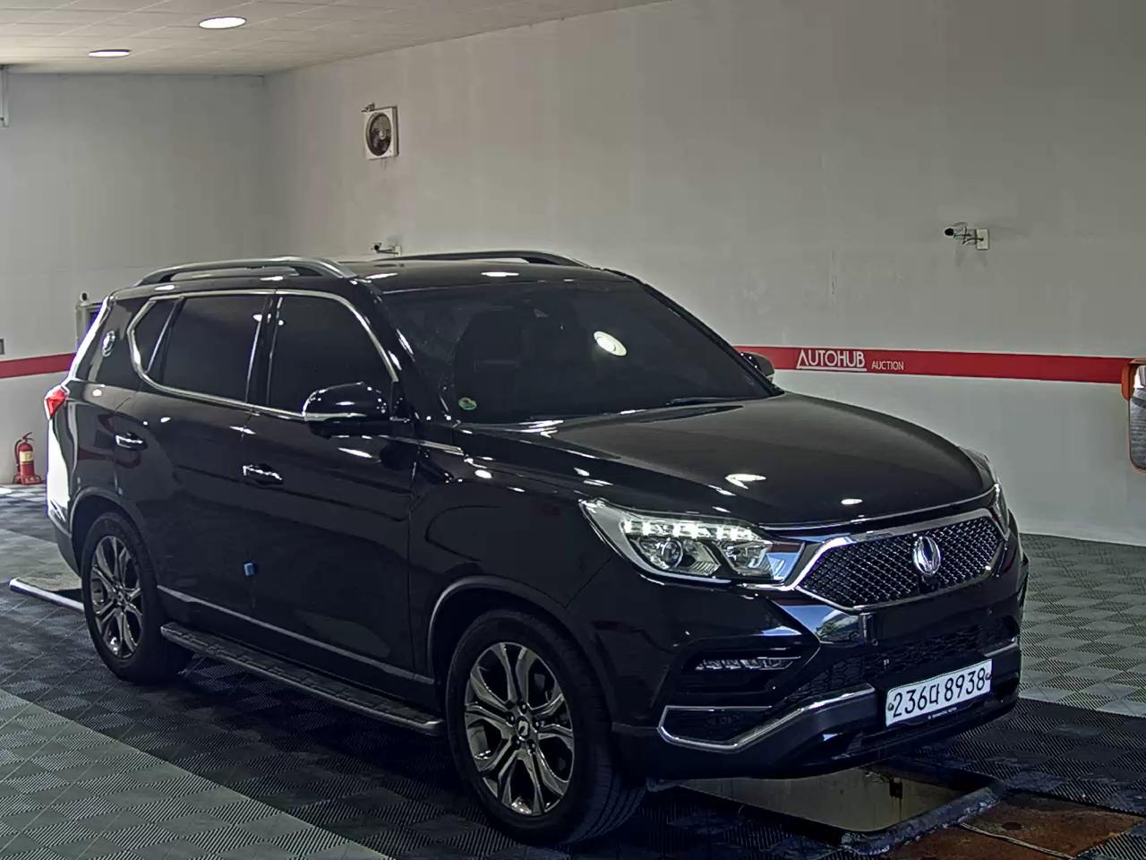 2019 - ssangyong rexton