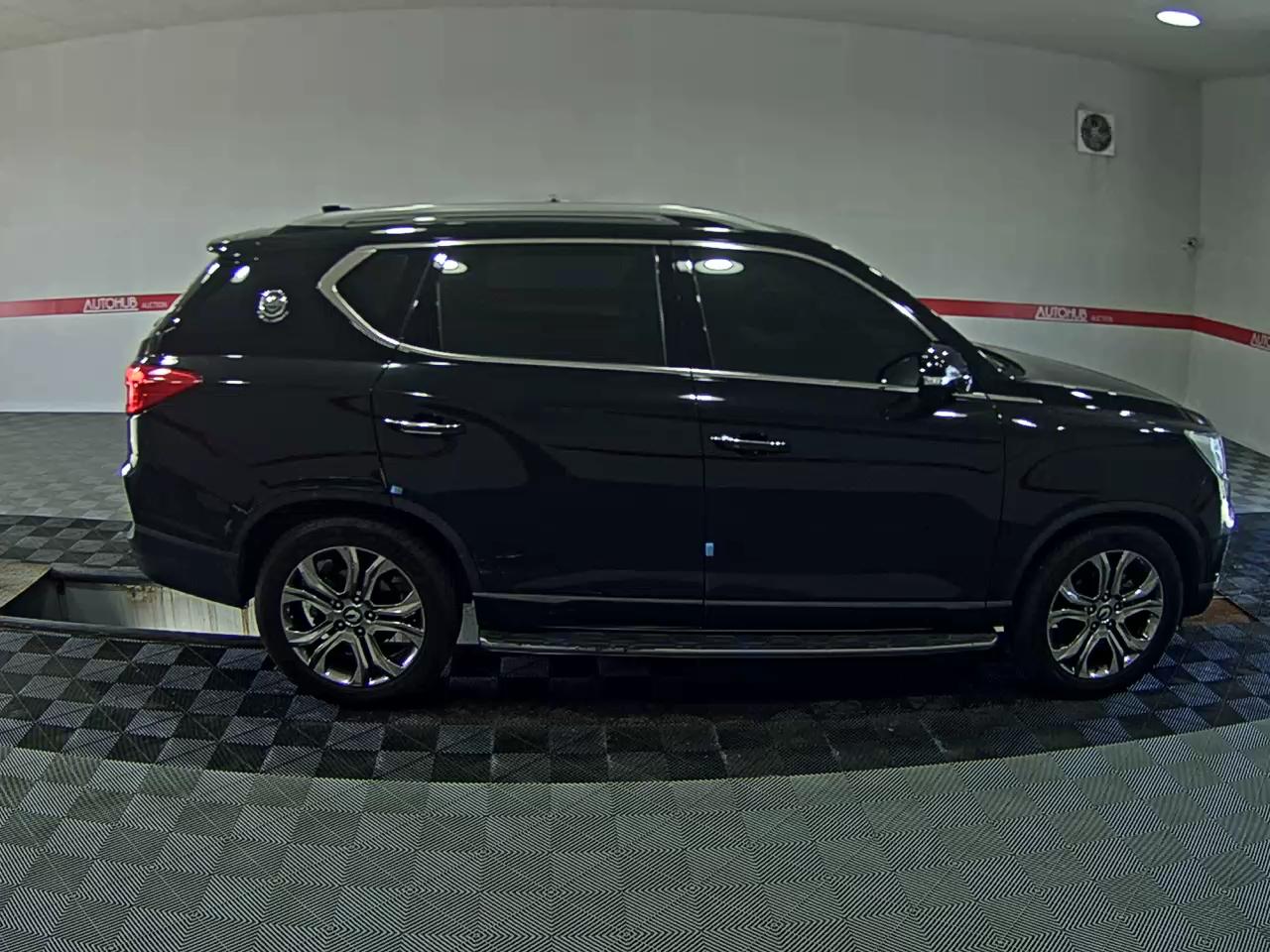 2019 - ssangyong rexton