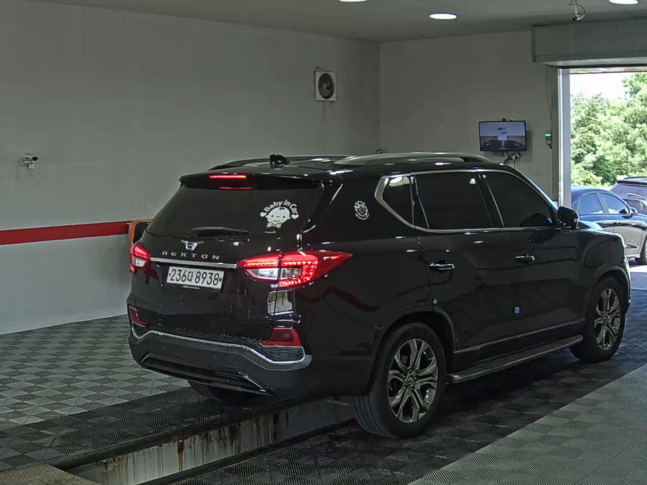 2019 - ssangyong rexton