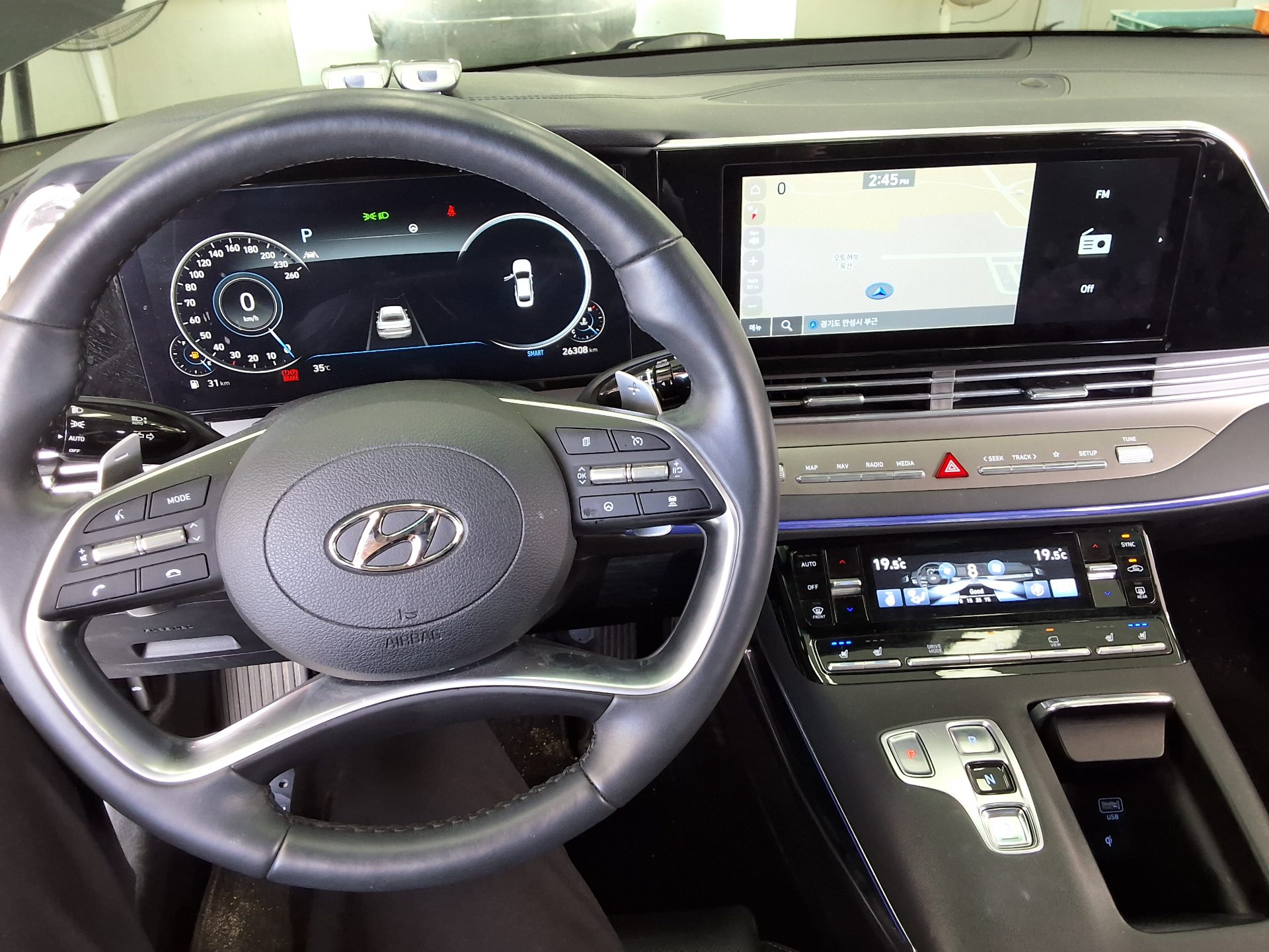 2023 - hyundai grandeur