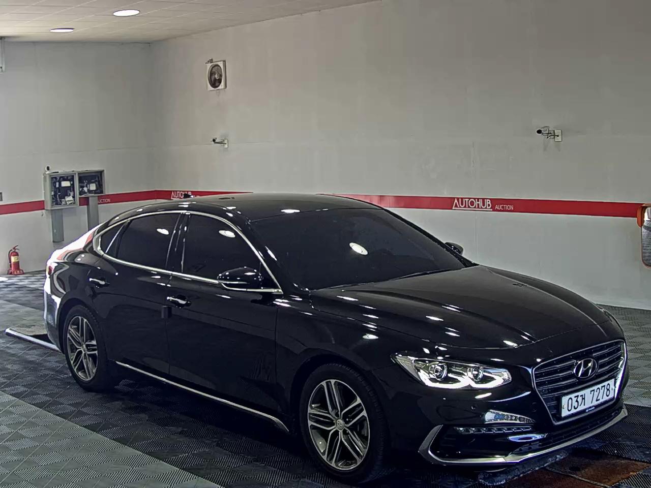 2018 - hyundai grandeur