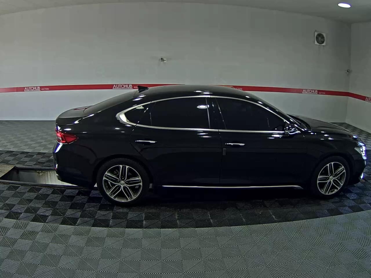 2018 - hyundai grandeur