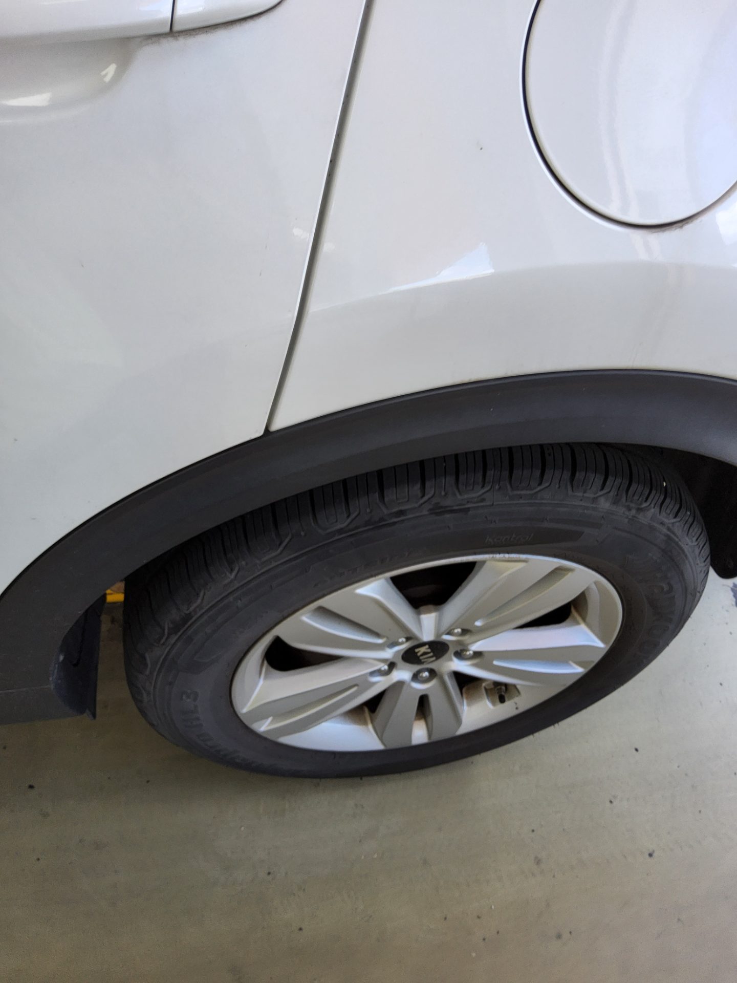 2018 - kia sportage