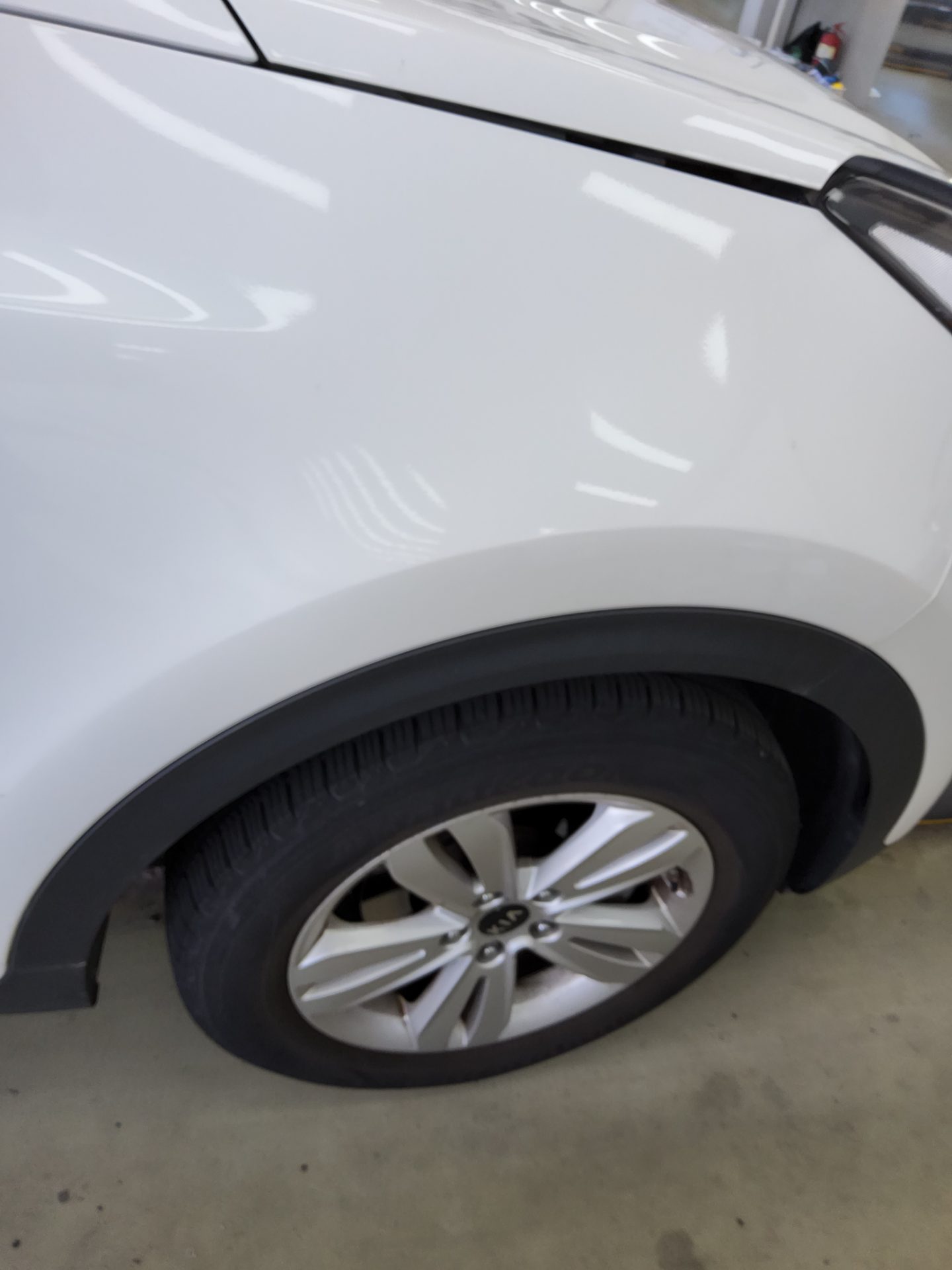 2018 - kia sportage