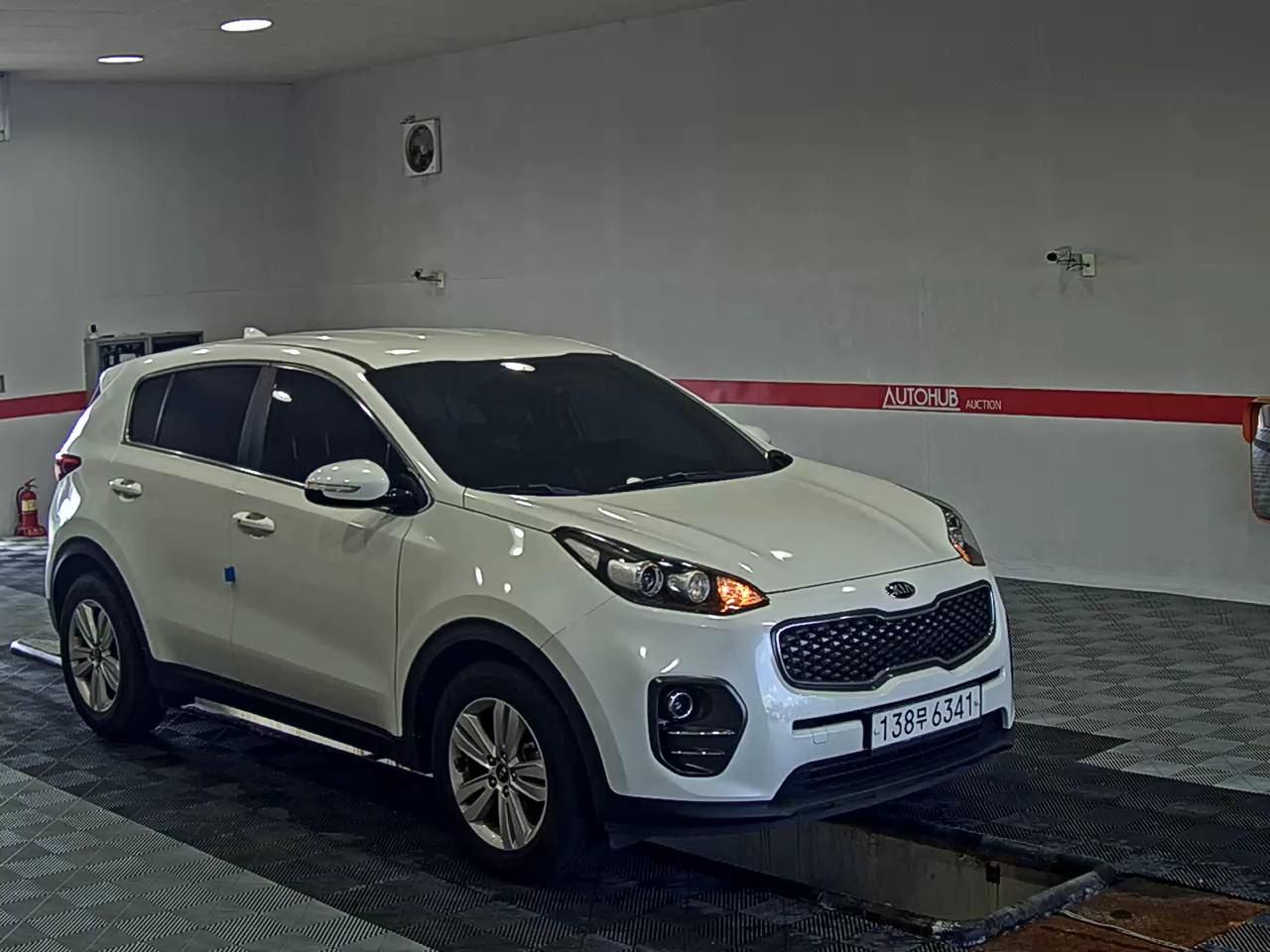 2018 - kia sportage