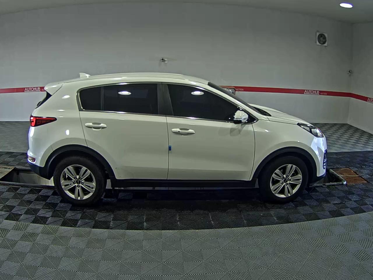2018 - kia sportage