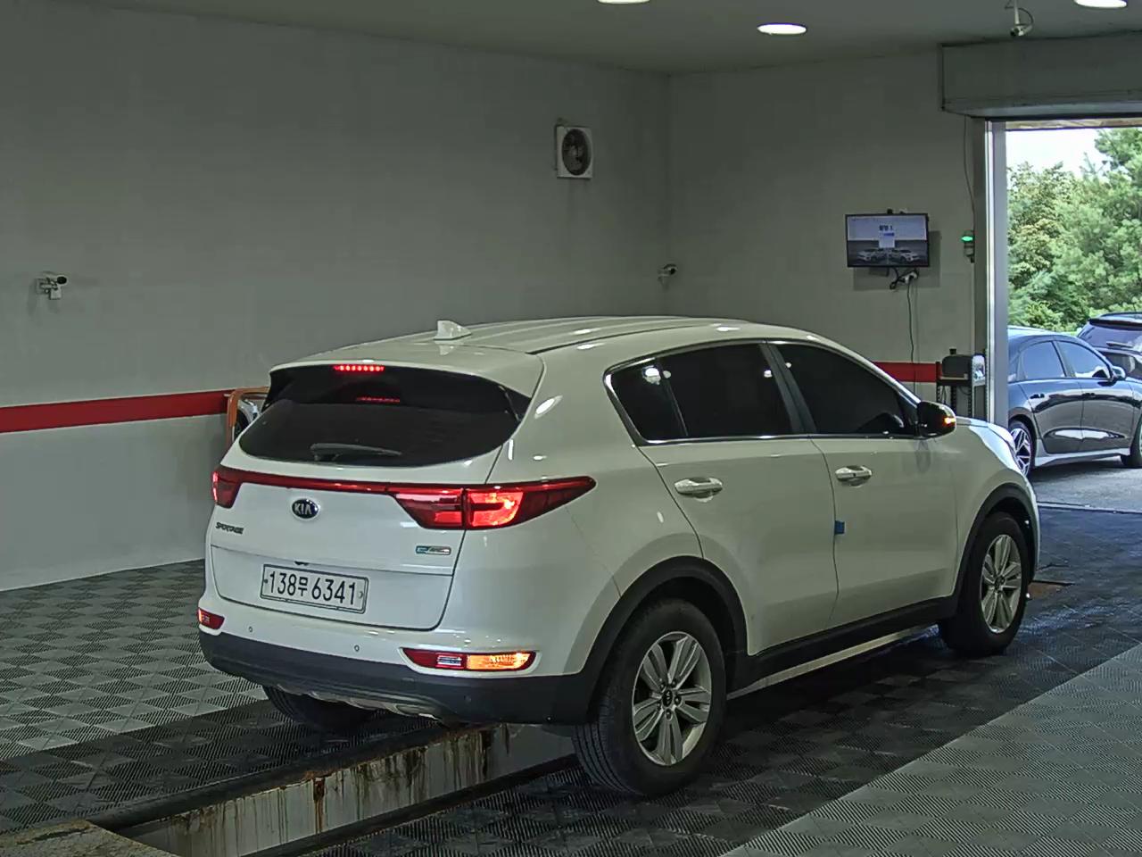 2018 - kia sportage