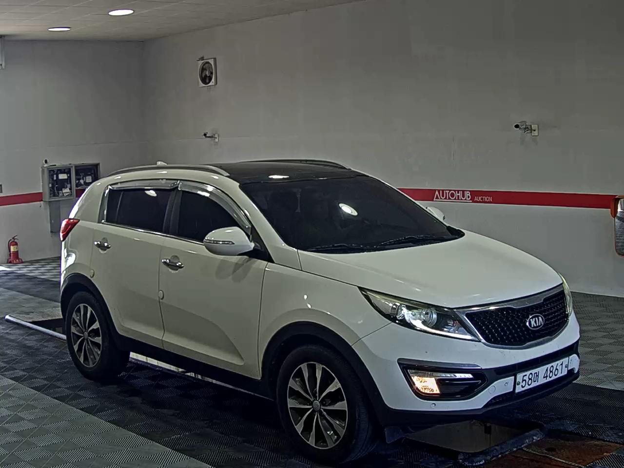 2015 - kia sportage