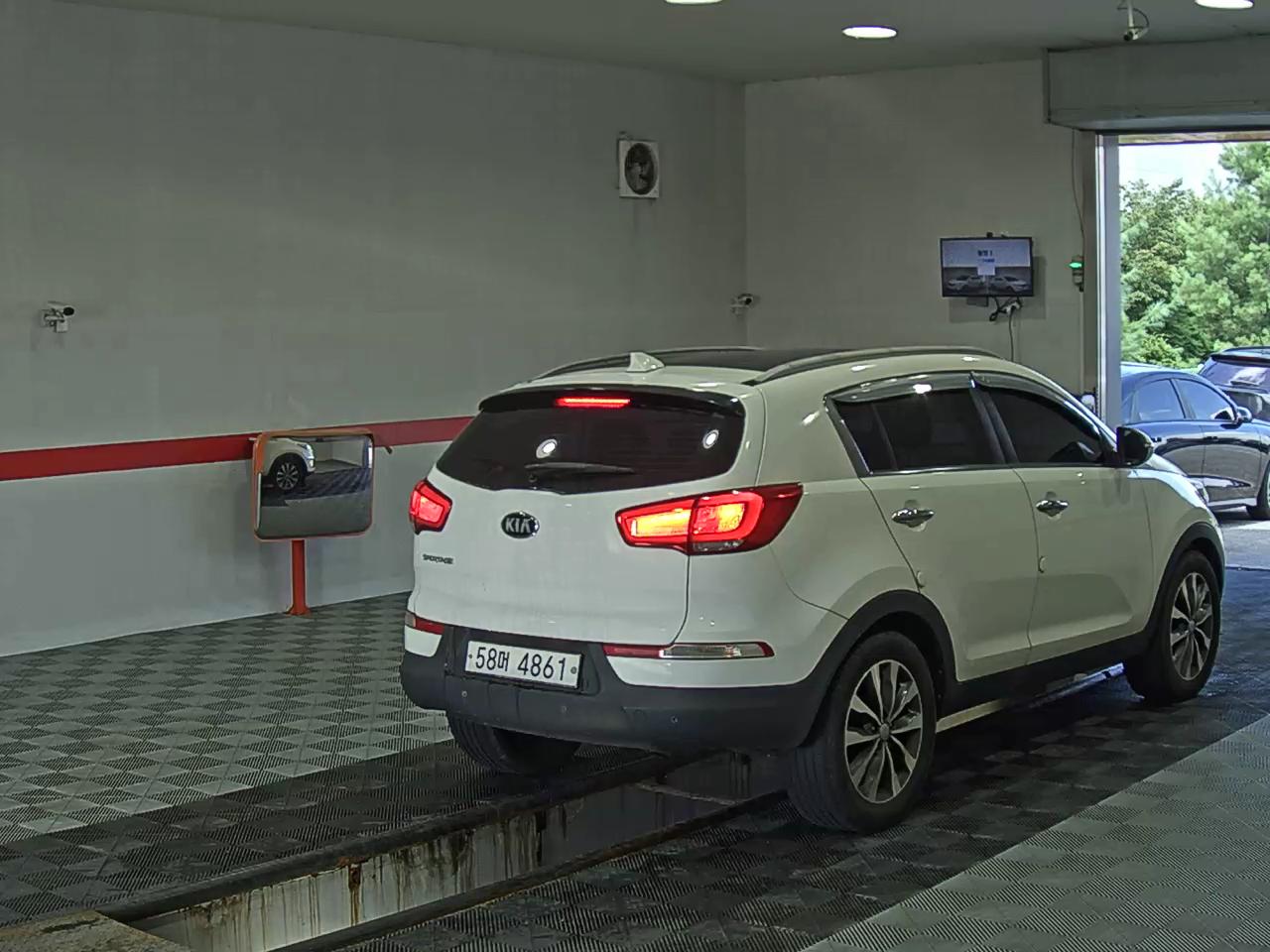 2015 - kia sportage