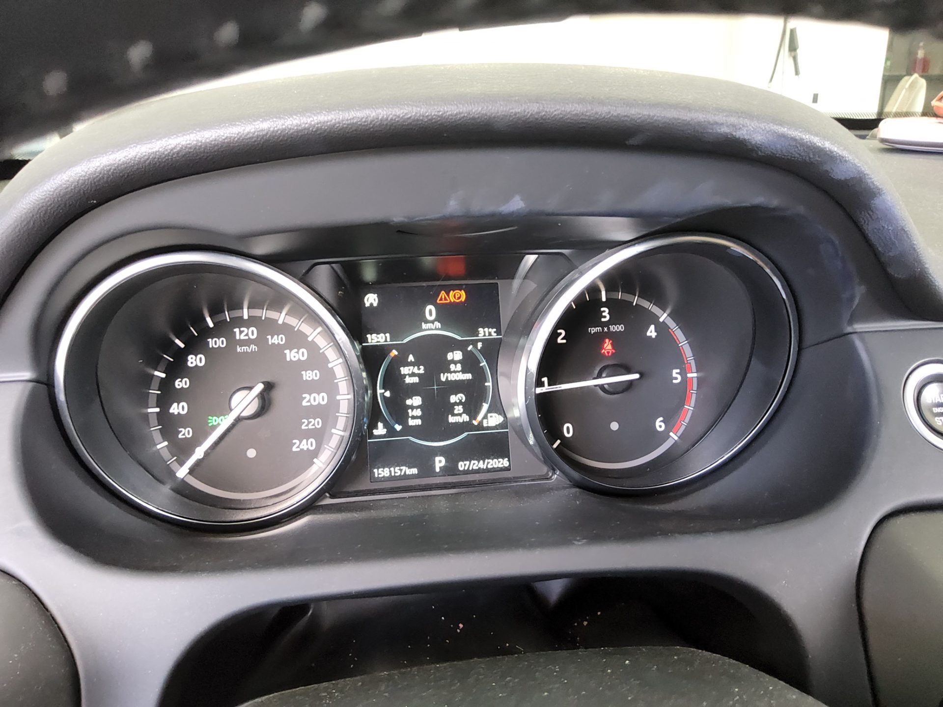 لاند روفر Rover Discovery Sport 2.0 Td4 Hse لكجري 2019 SPORT فاخر