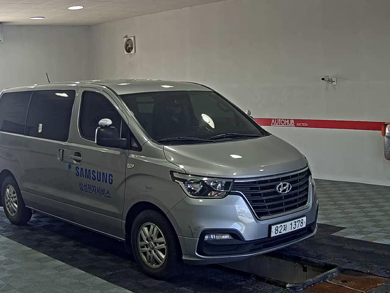 2021 - hyundai grand starex