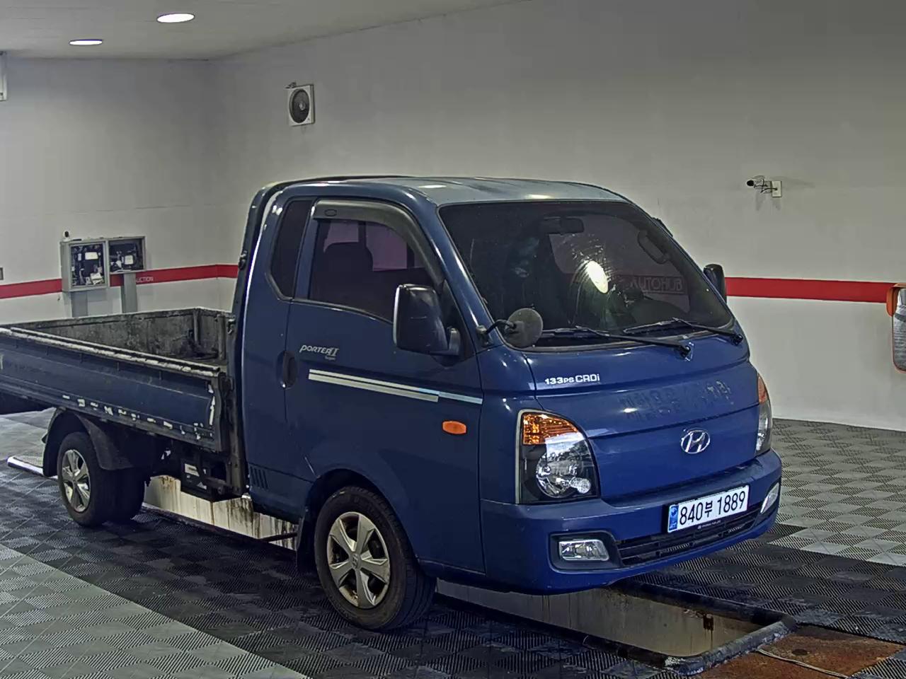 2012 - hyundai porter