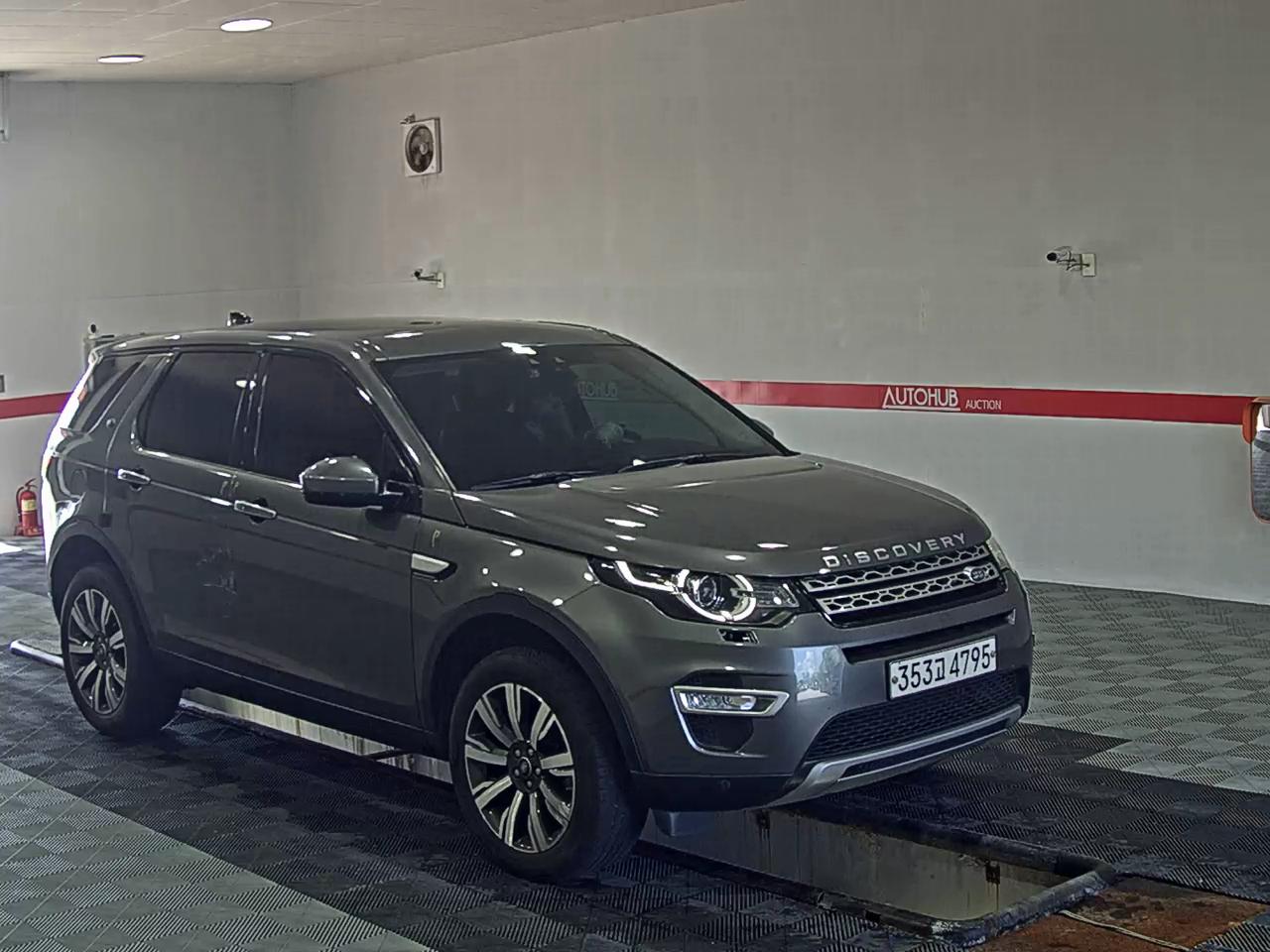 لاند روفر Rover Discovery Sport 2.0 Td4 Hse لكجري 2019 SPORT فاخر