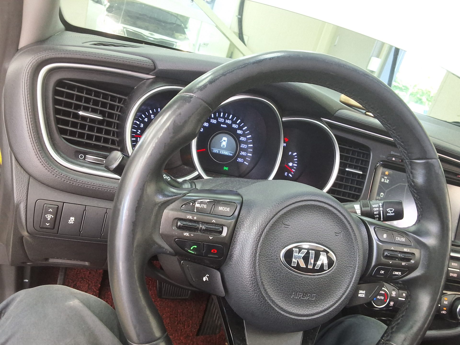 2015 - kia k5