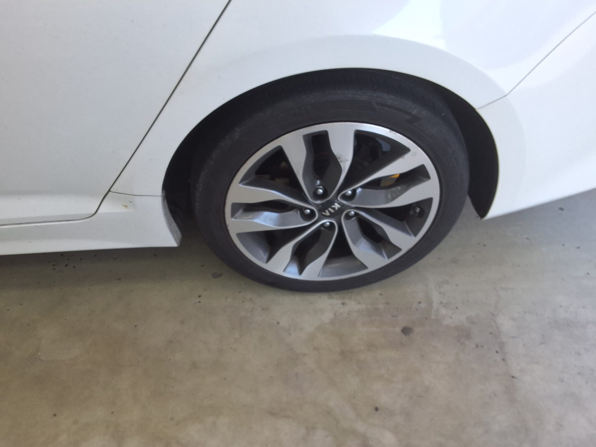 2015 - kia k5