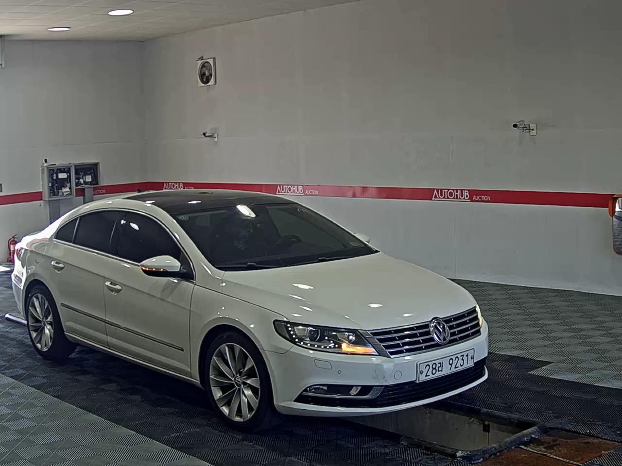 فولكس فاجن Cc 2.0 TDI Bluemotion 2013