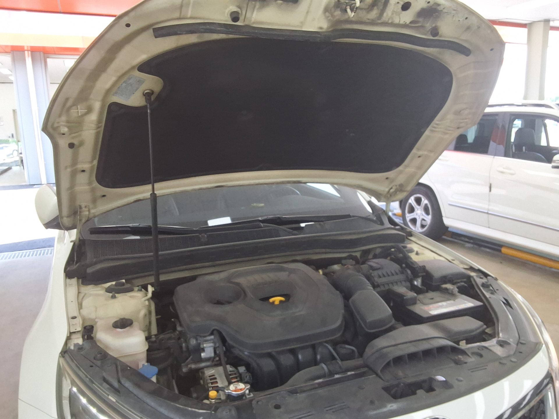 2015 - kia k5