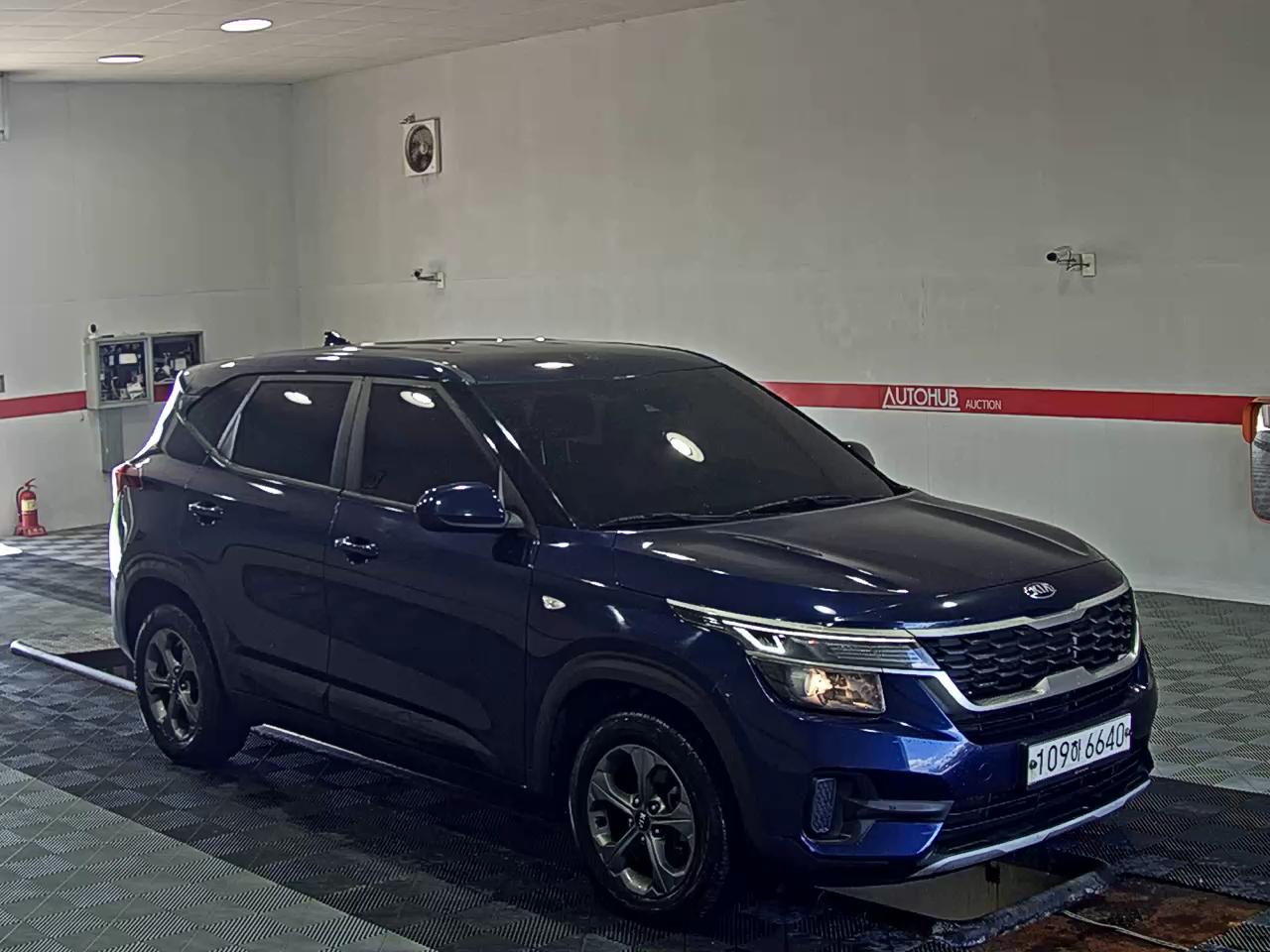 2020 - kia seltos