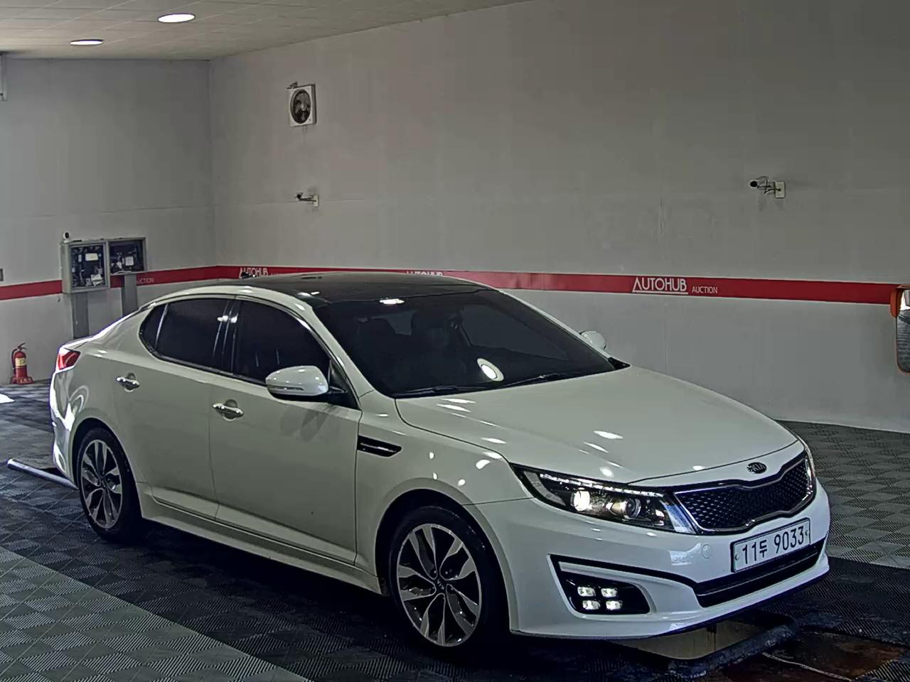2015 - kia k5