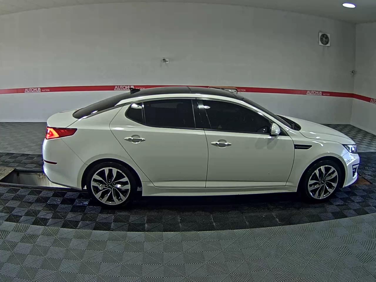 2015 - kia k5