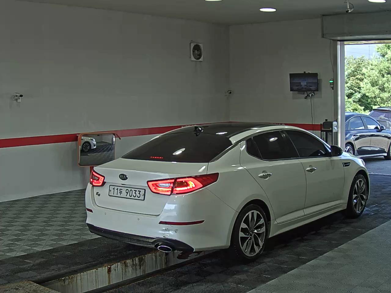 2015 - kia k5