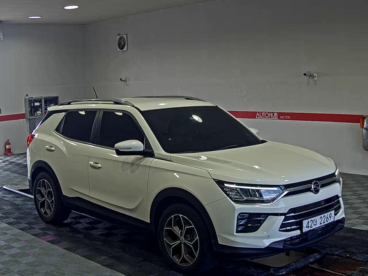 2019 - ssangyong korando