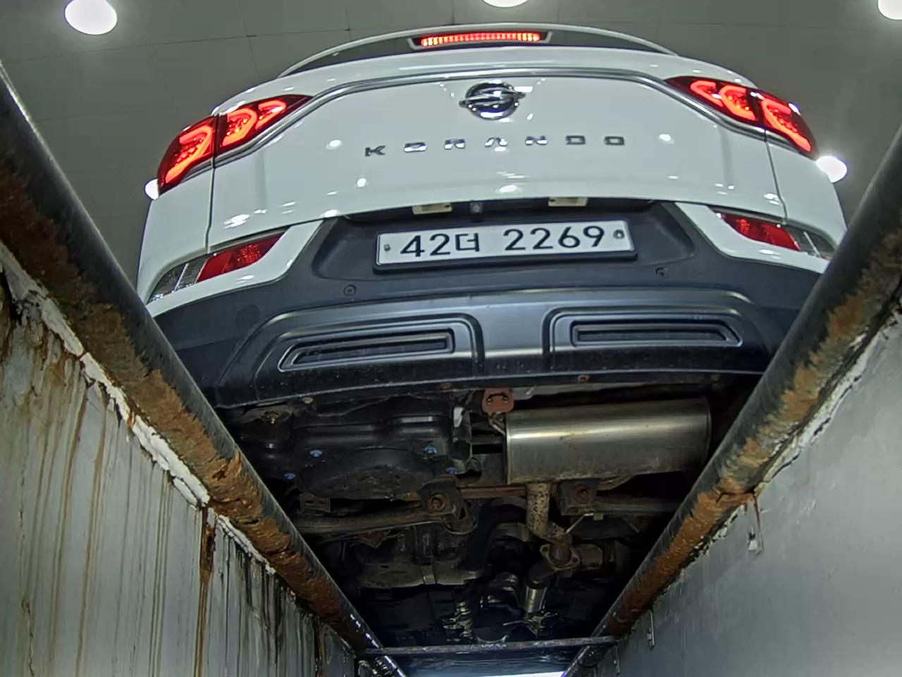 2019 - ssangyong korando