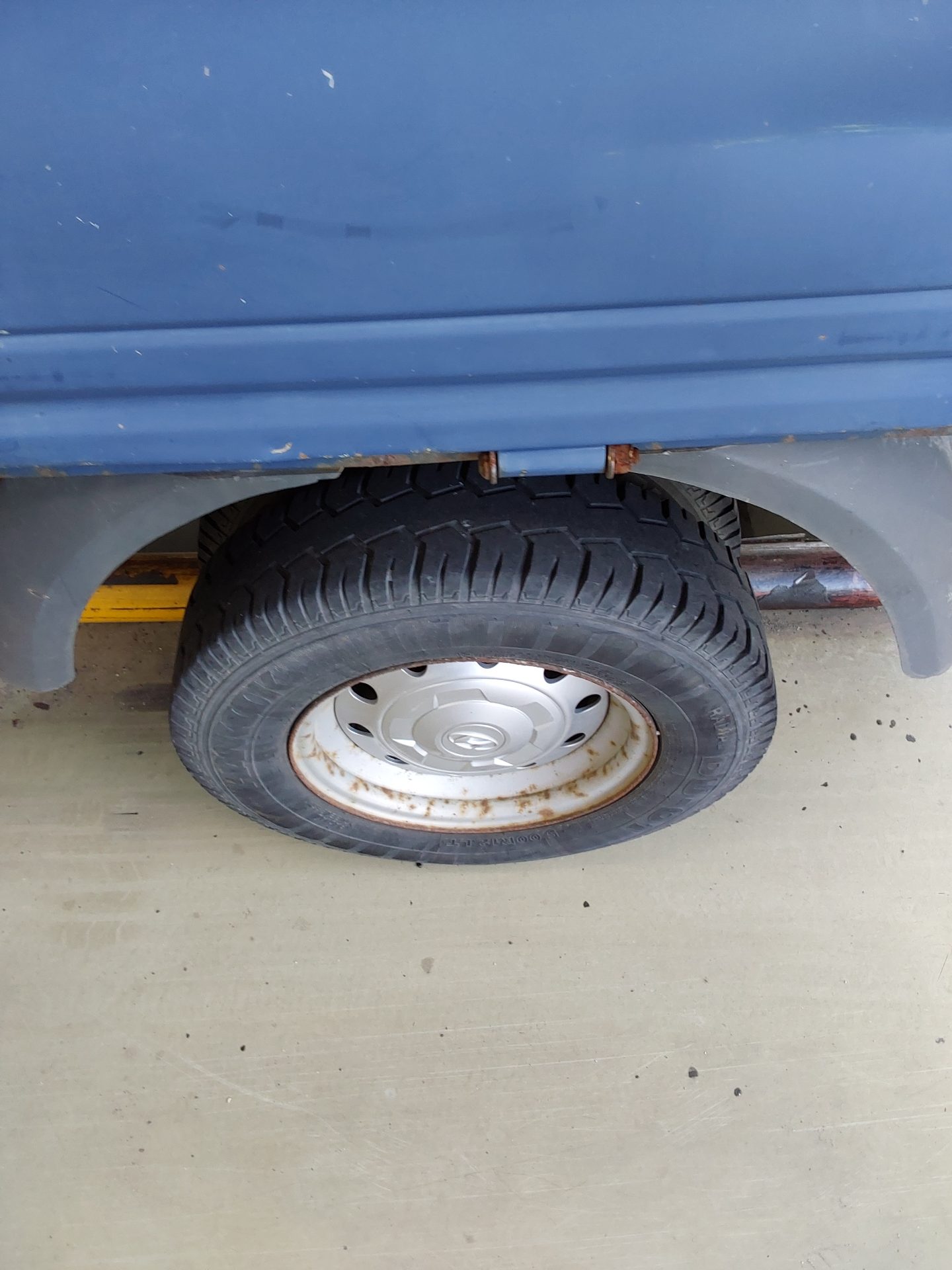 2010 - hyundai porter