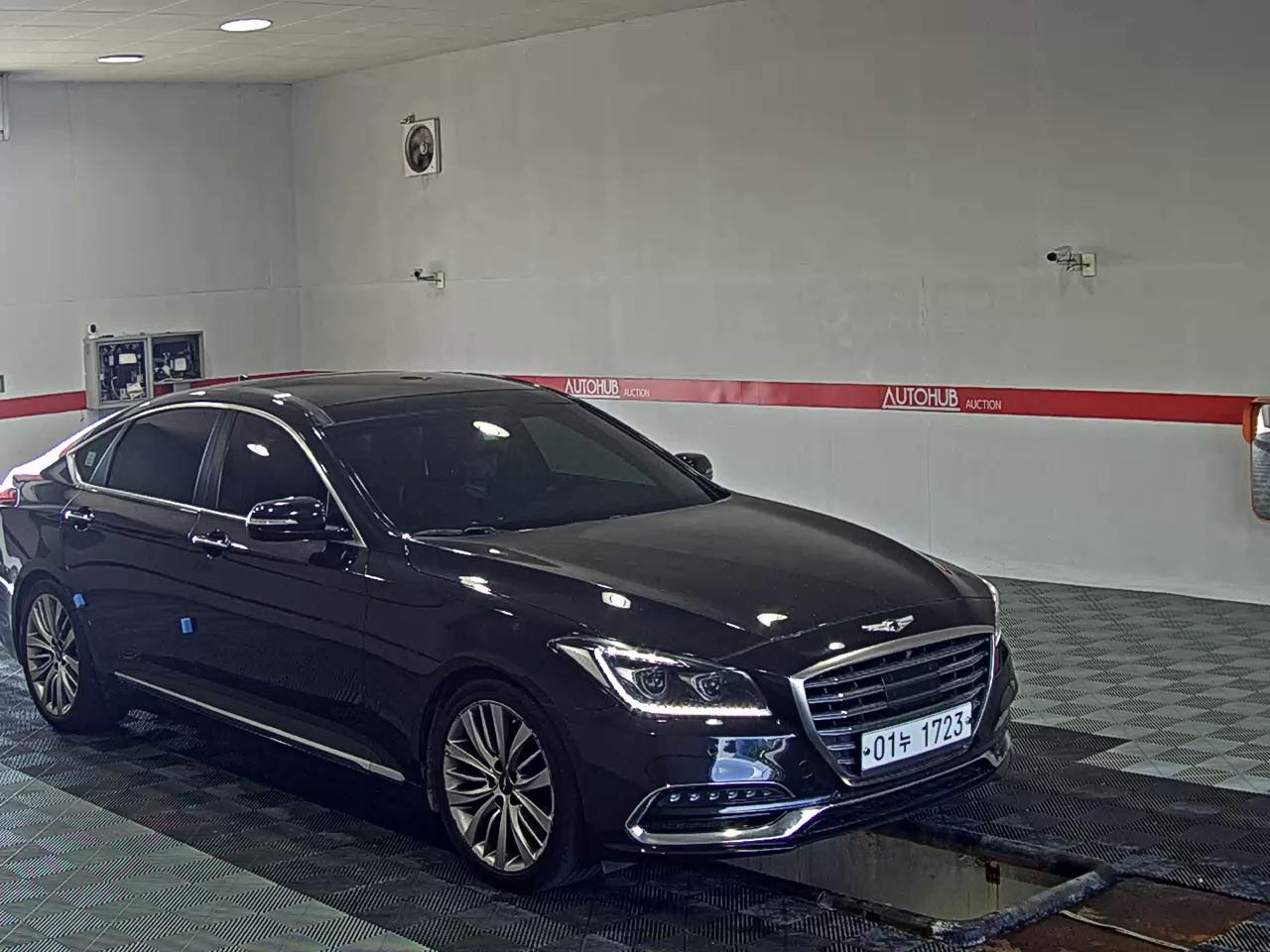 2018 - genesis g80