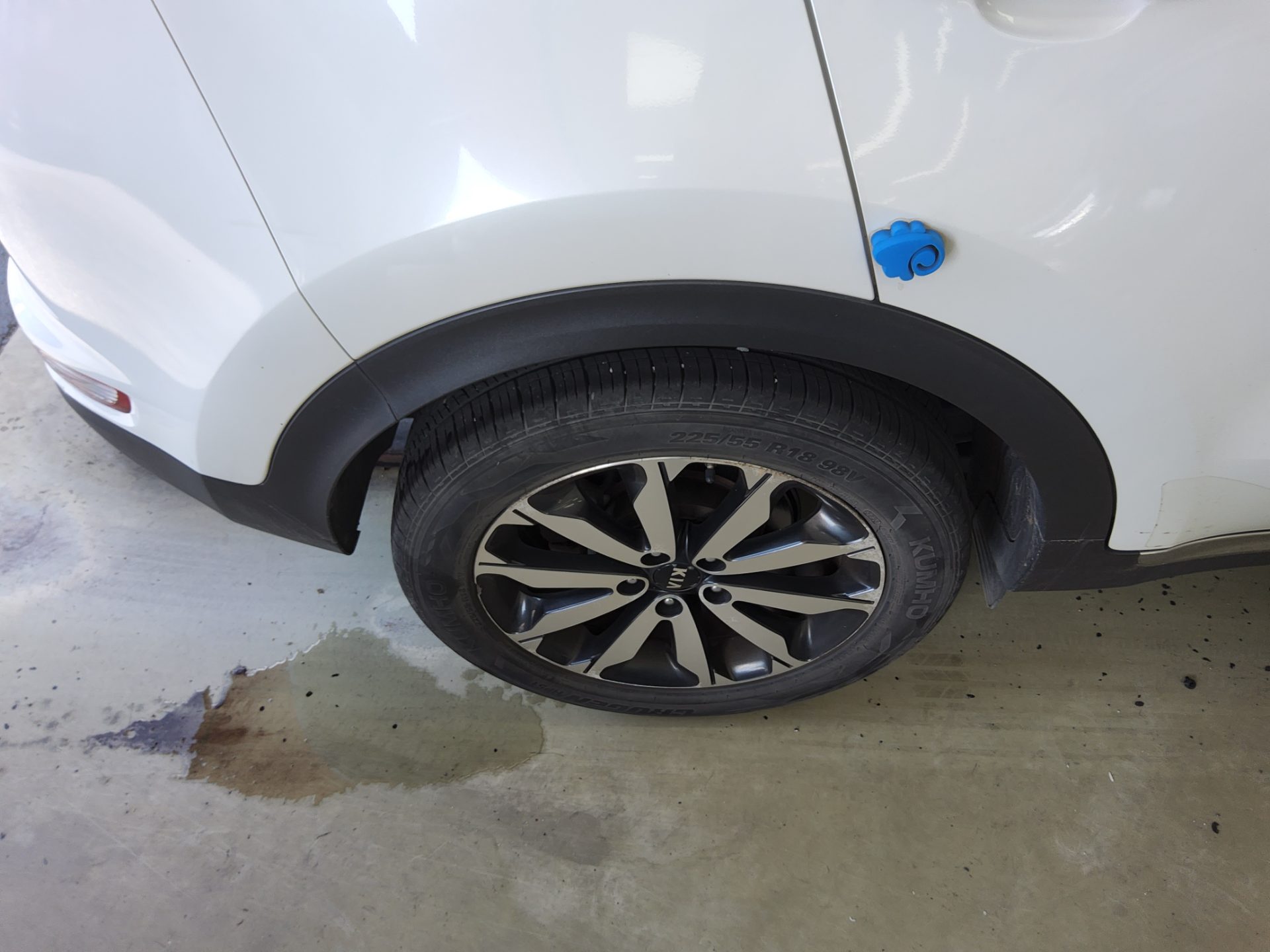 2016 - kia sportage