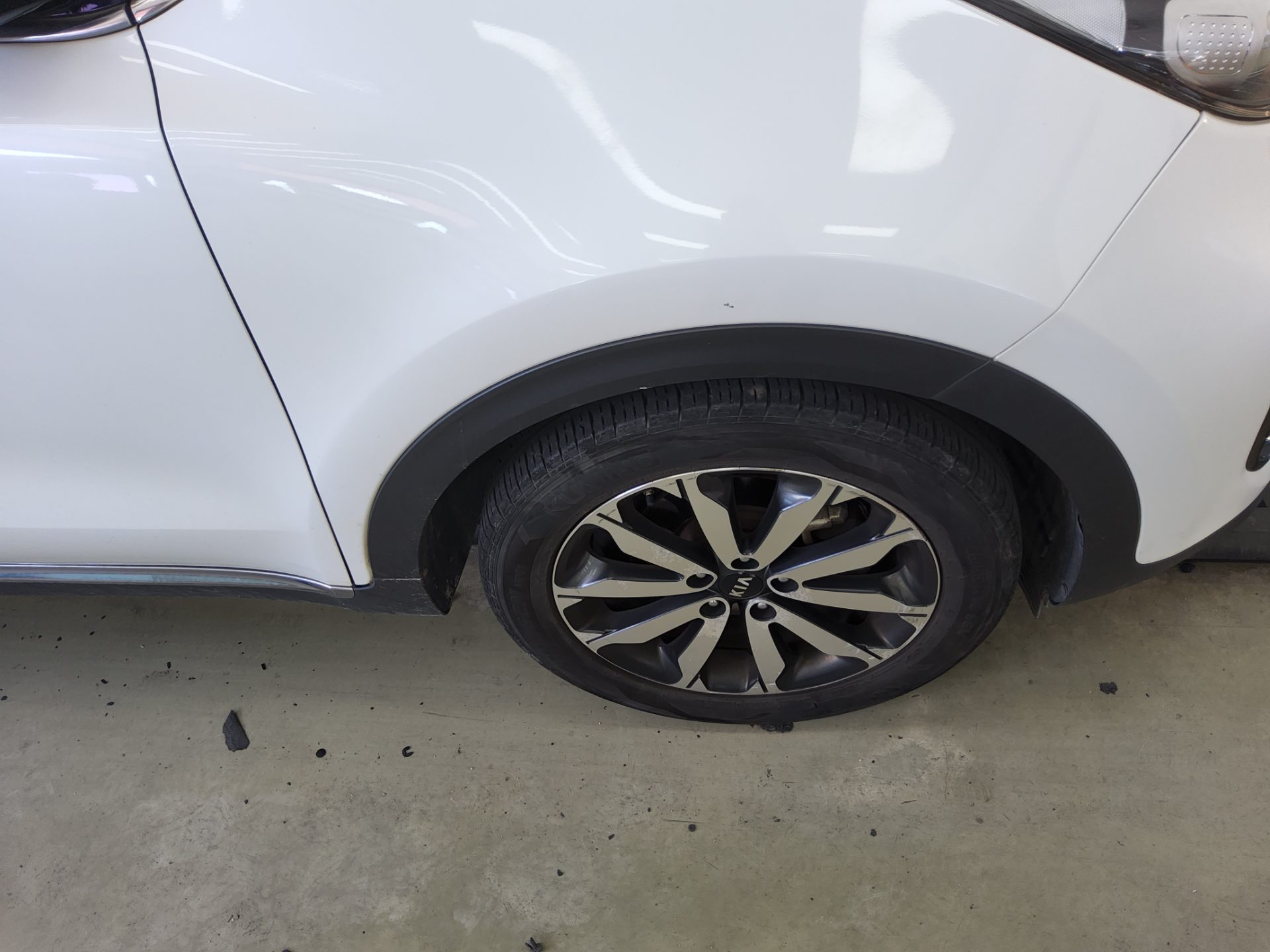 2016 - kia sportage