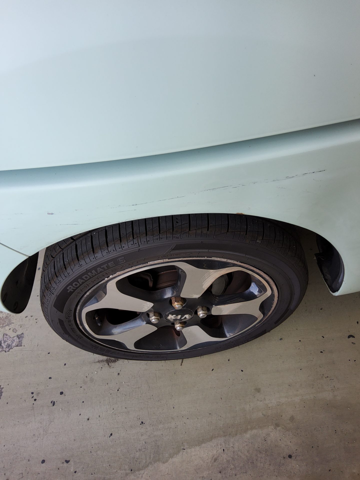 2013 - kia ray