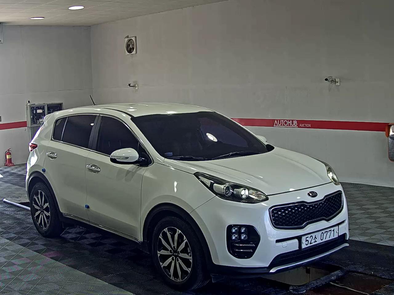 2016 - kia sportage