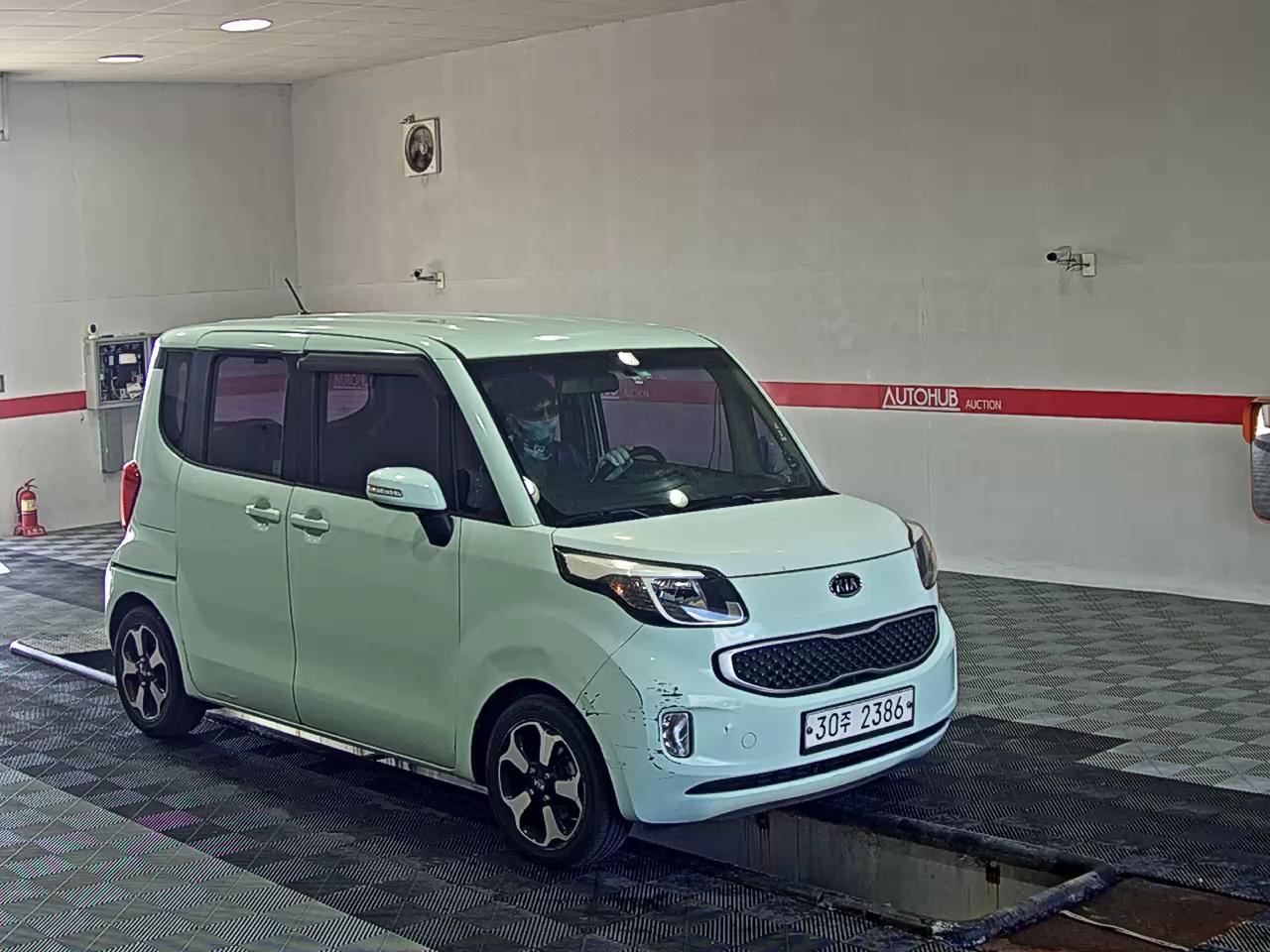 2013 - kia ray