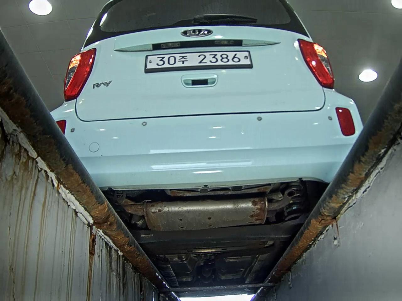 2013 - kia ray