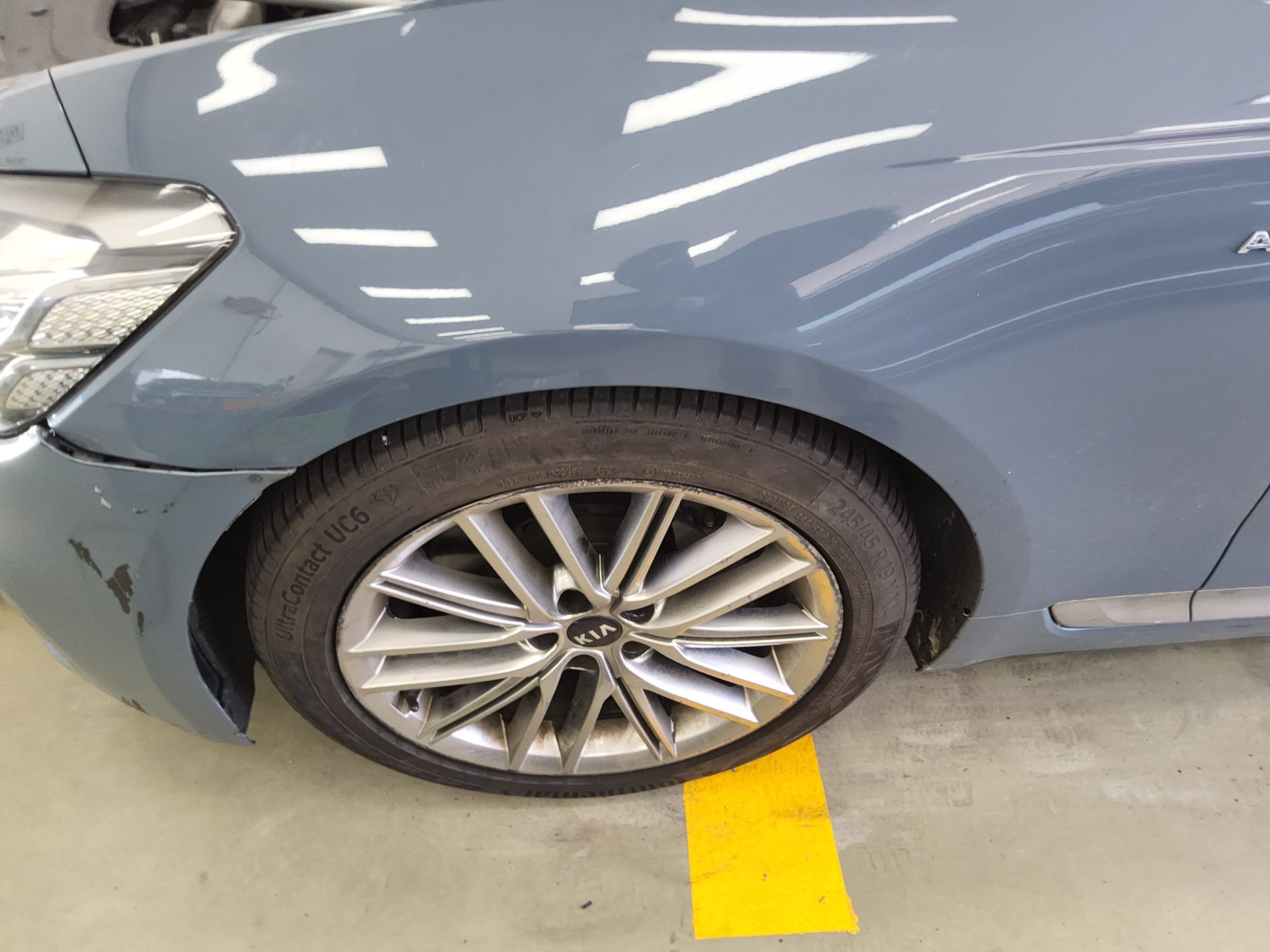 2020 - kia k9