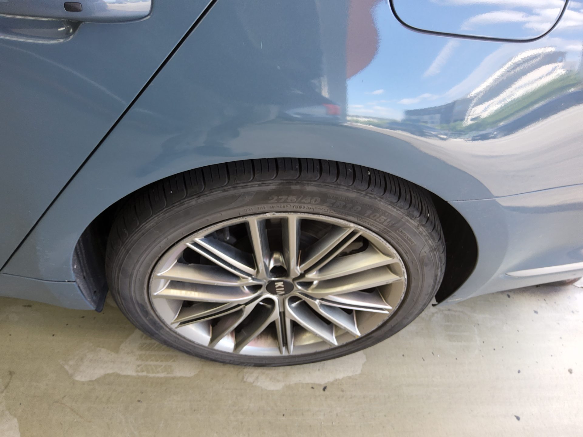 2020 - kia k9