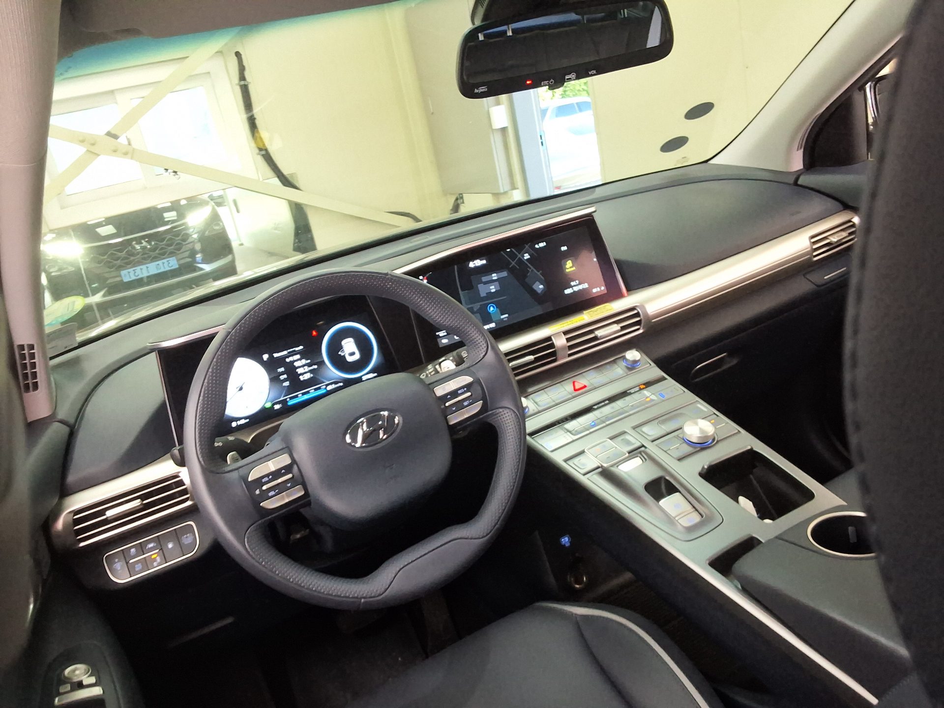 هيونداي Nexo Fcev مودرن 2024 MODERN