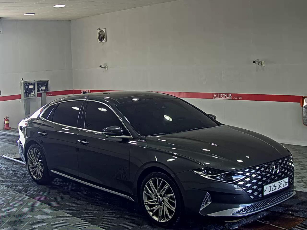 2020 - hyundai grandeur