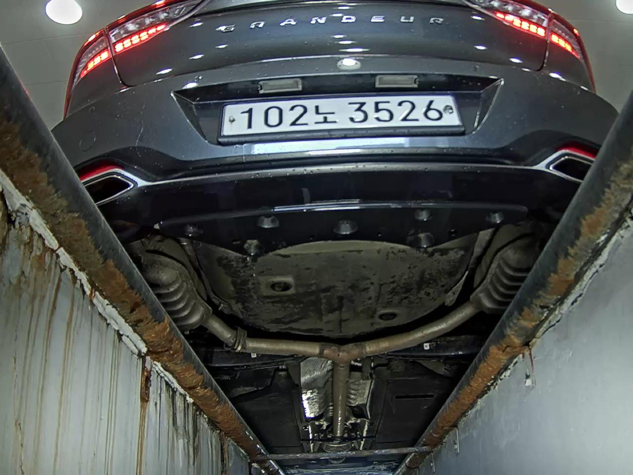 2020 - hyundai grandeur