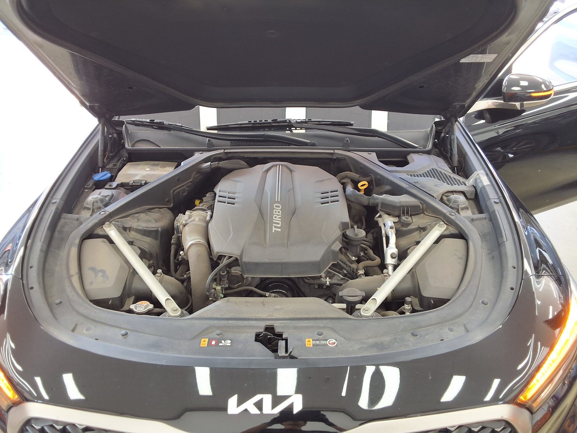 كيا كي 9 2023 TURBO دفع رباعي