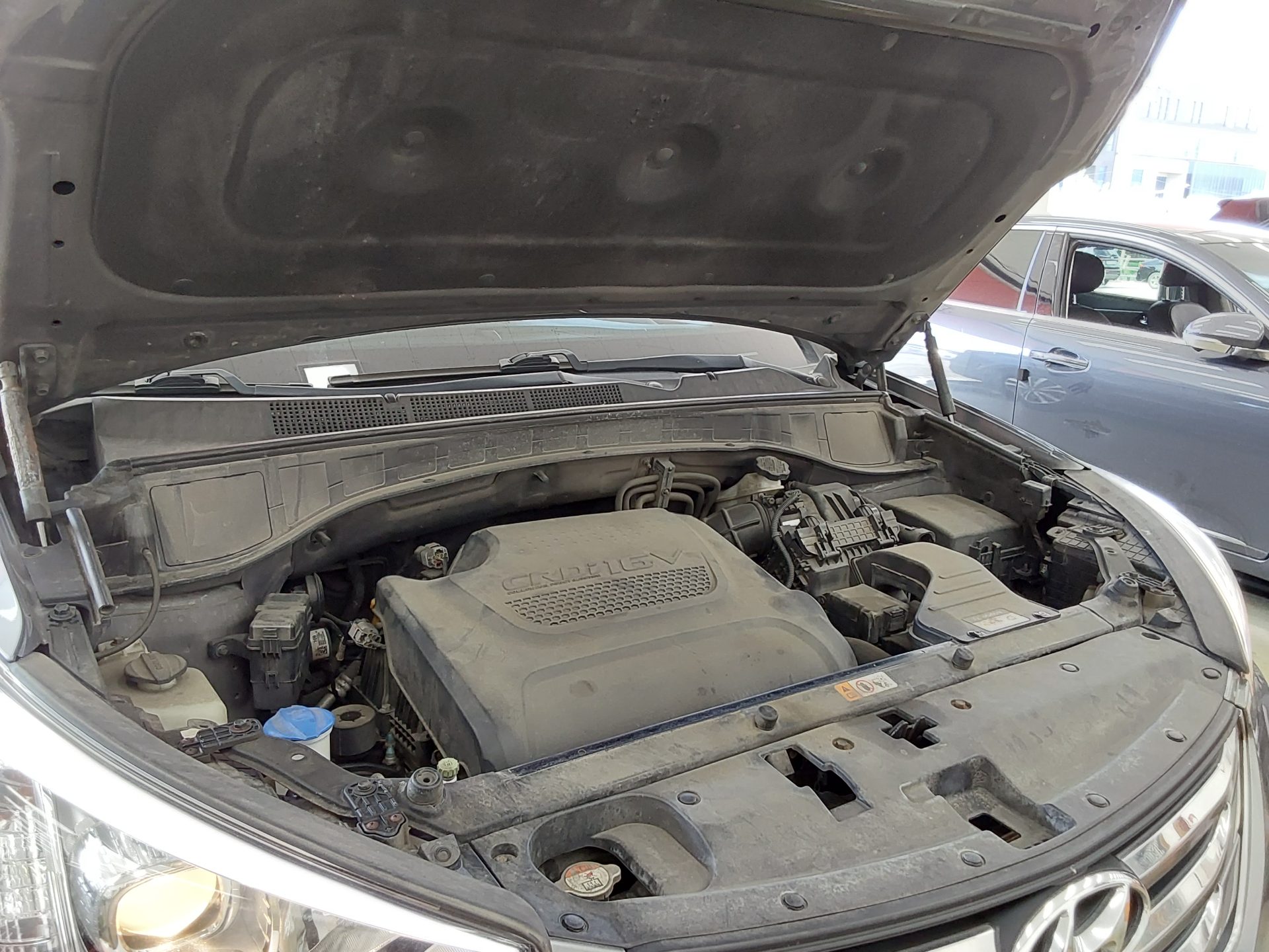 2015 - hyundai santa fe