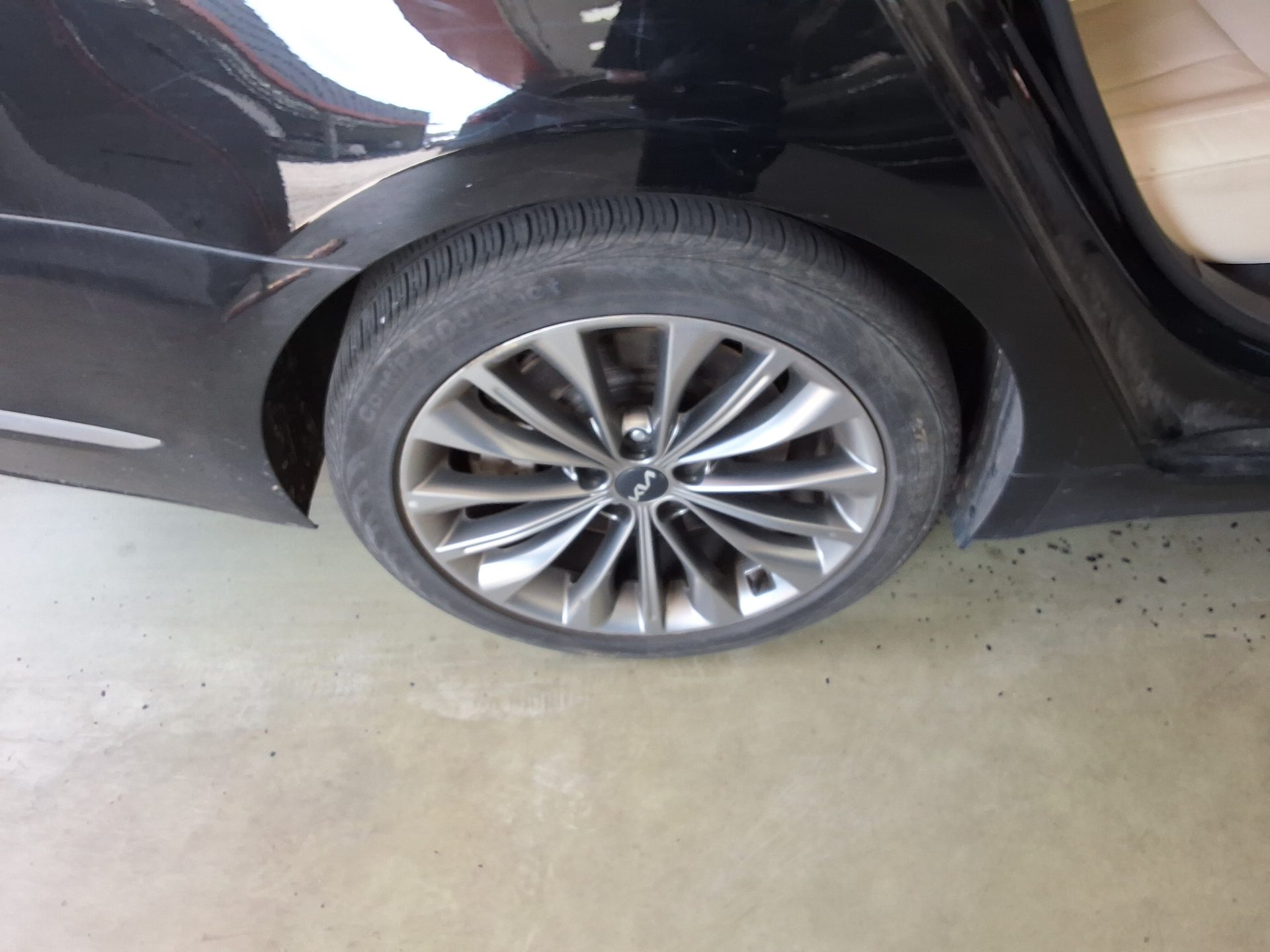 كيا كي 9 2023 TURBO دفع رباعي