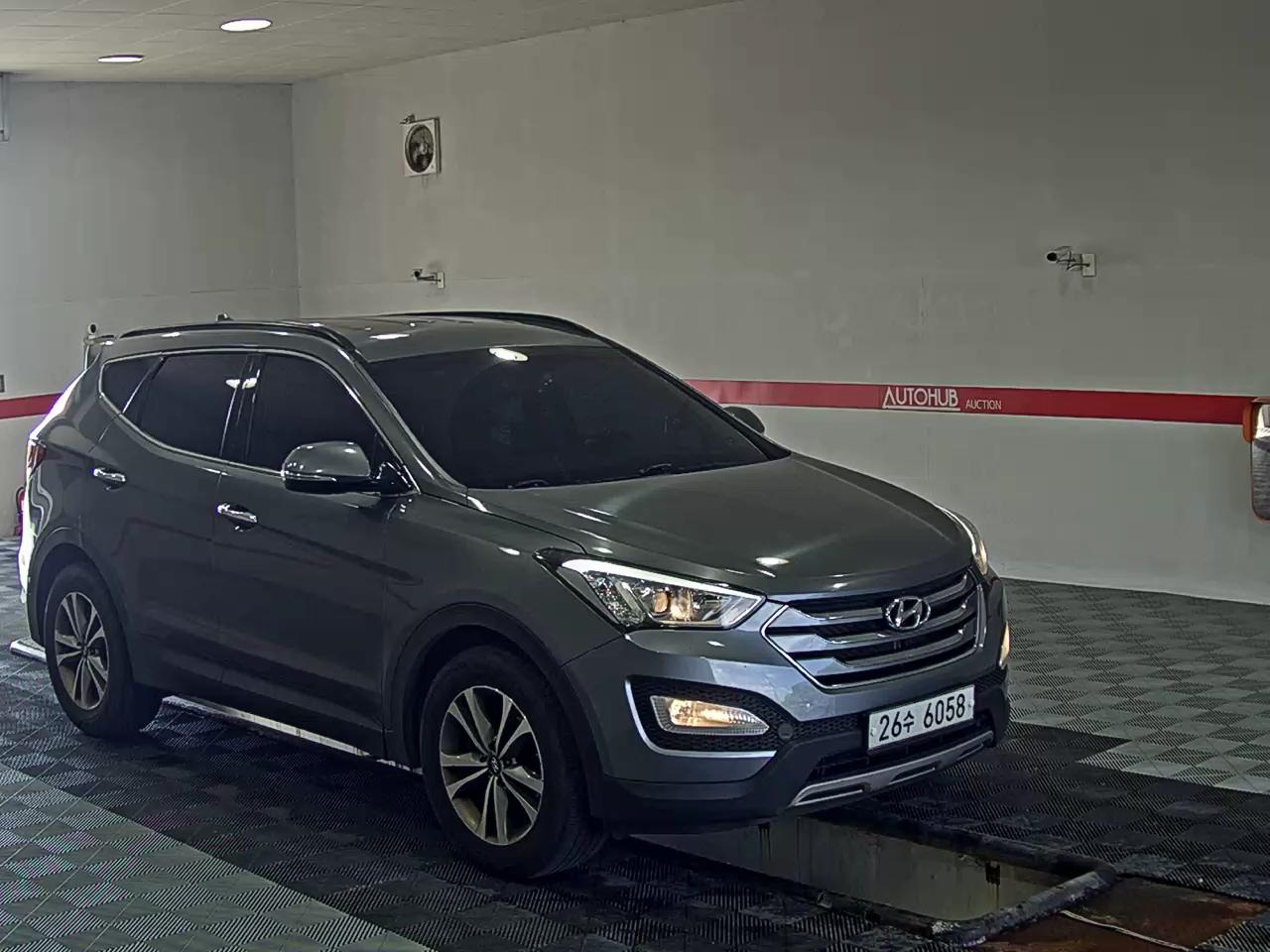 2015 - hyundai santa fe